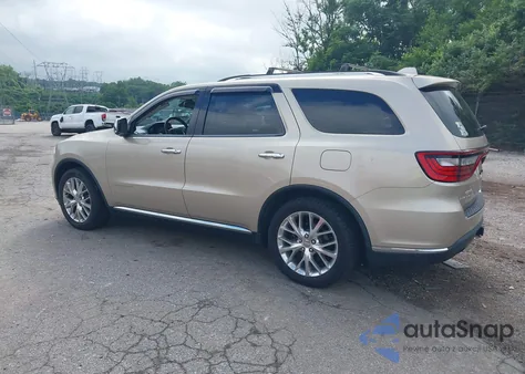 2015 Dodge Durango Citadel z USA, uszkodzony, nr VIN 1C4SDHET1FC702219